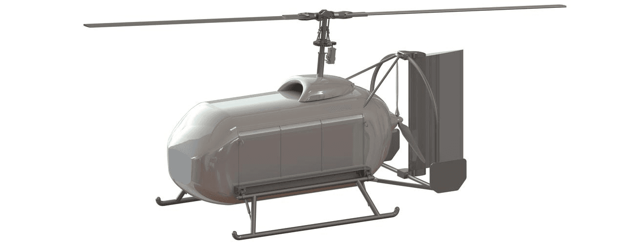 PTP300 (Vertical Take-Off and Landing) product image 1